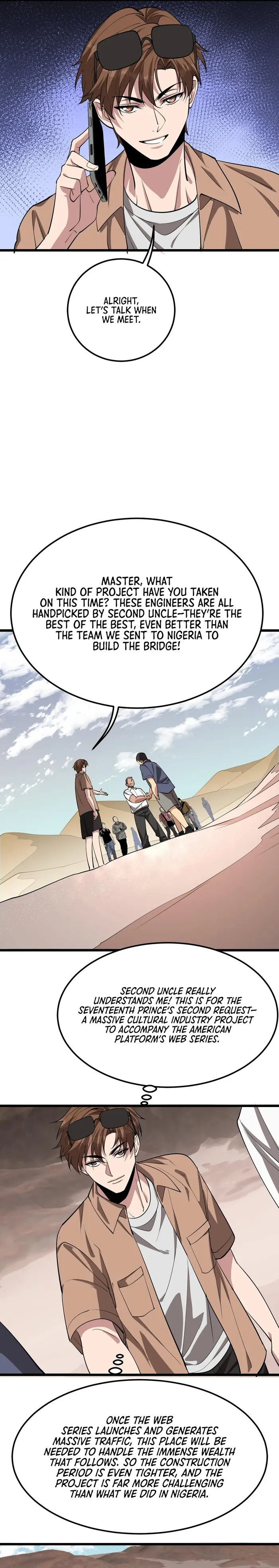 I’m Stuck On The Same Day For A Thousand Years Chapter 137 - Page 14