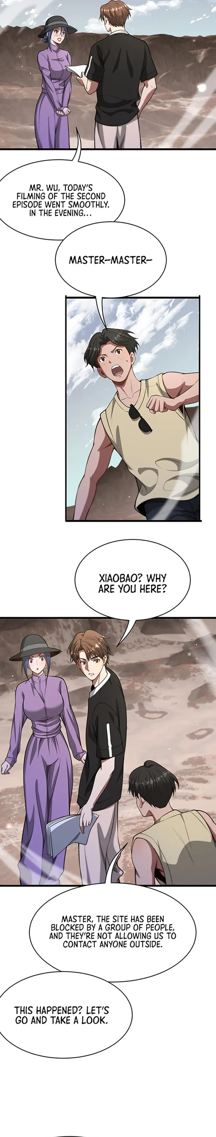 I’m Stuck On The Same Day For A Thousand Years Chapter 138 - Page 7