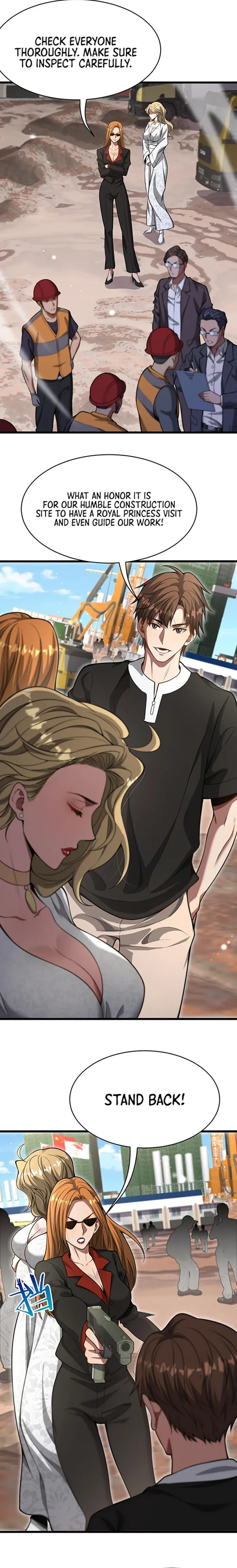 I’m Stuck On The Same Day For A Thousand Years Chapter 138 - Page 8