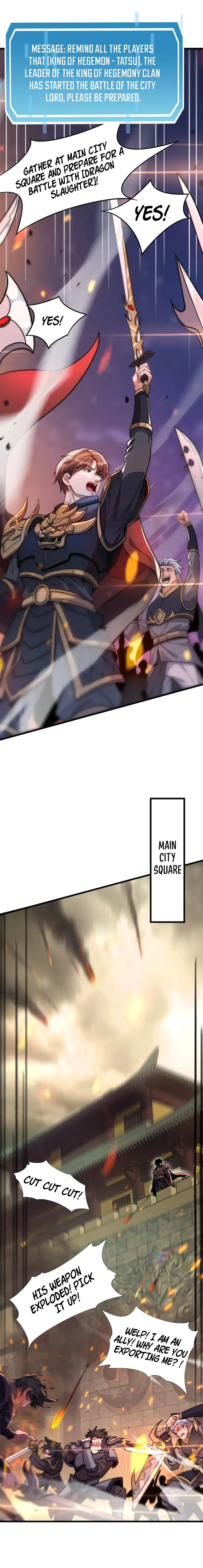 I’m Stuck On The Same Day For A Thousand Years Chapter 14 - Page 12