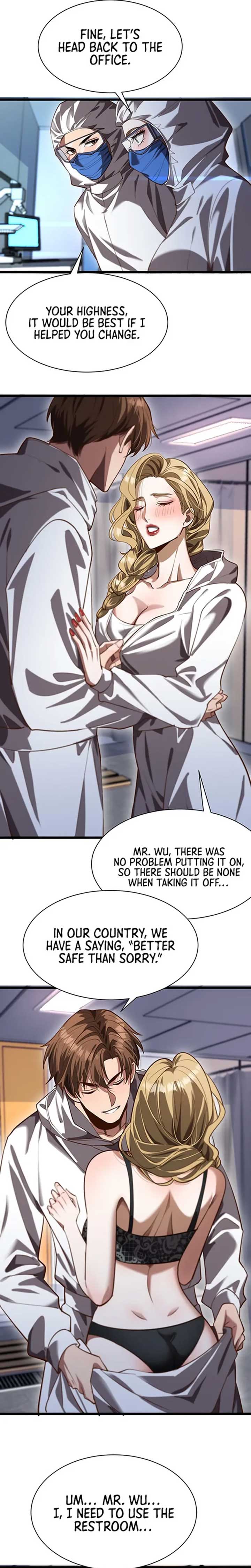 I’m Stuck On The Same Day For A Thousand Years Chapter 141 - Page 12