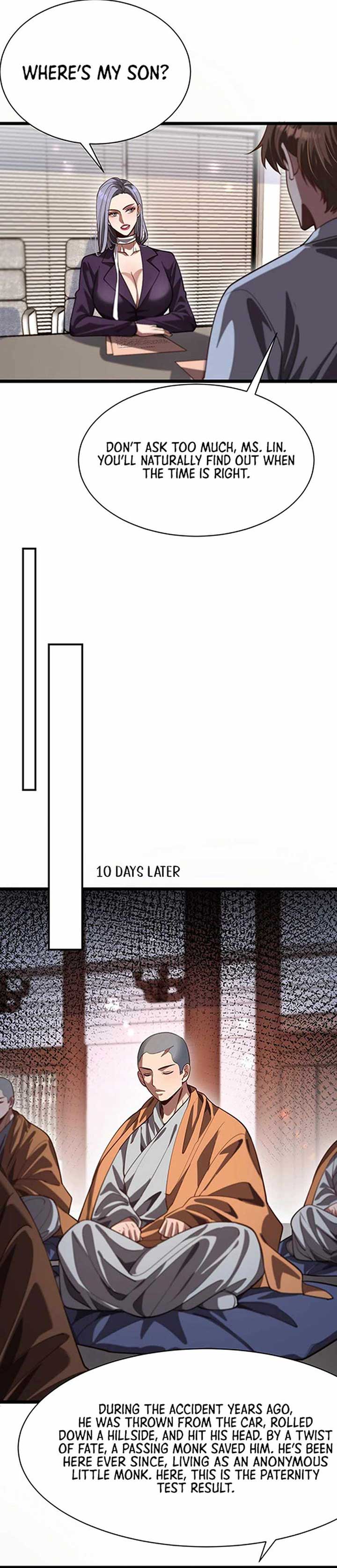 I’m Stuck On The Same Day For A Thousand Years Chapter 143 - Page 4