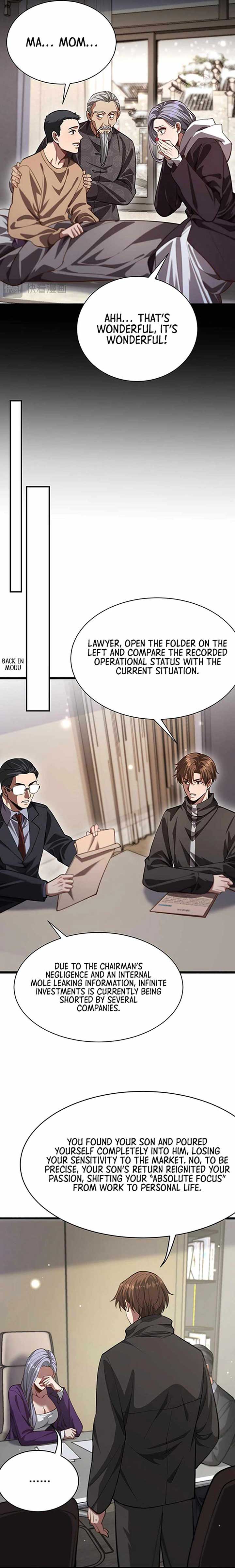 I’m Stuck On The Same Day For A Thousand Years Chapter 143 - Page 10