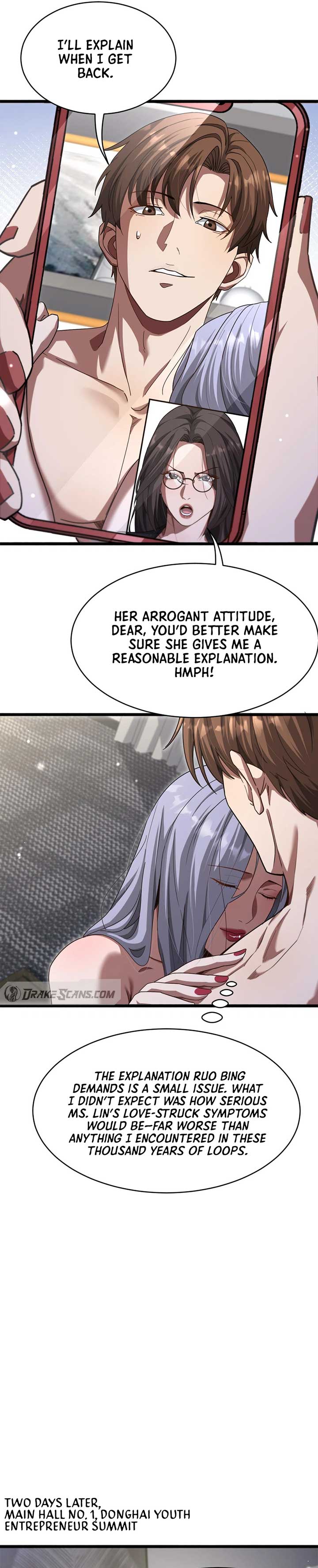 I’m Stuck On The Same Day For A Thousand Years Chapter 144 - Page 7