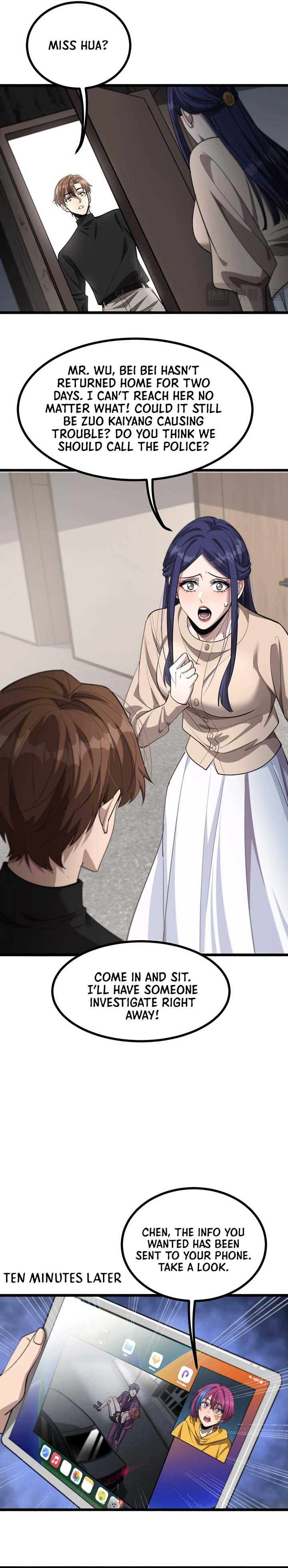 I’m Stuck On The Same Day For A Thousand Years Chapter 145 - Page 10