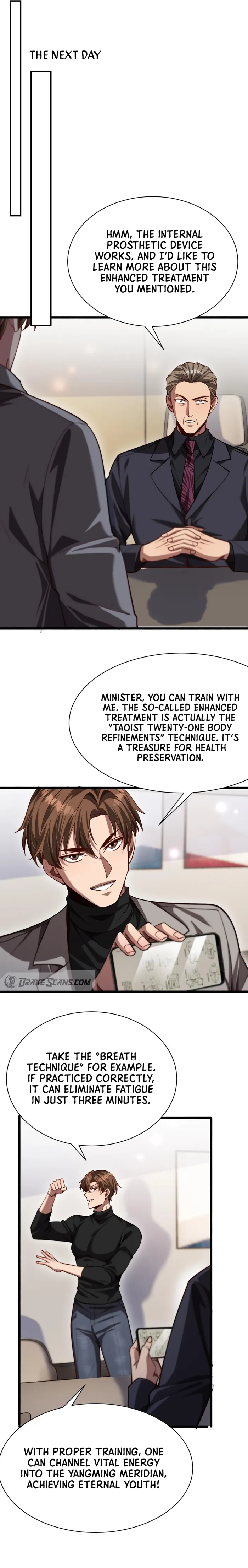 I’m Stuck On The Same Day For A Thousand Years Chapter 147 - Page 4