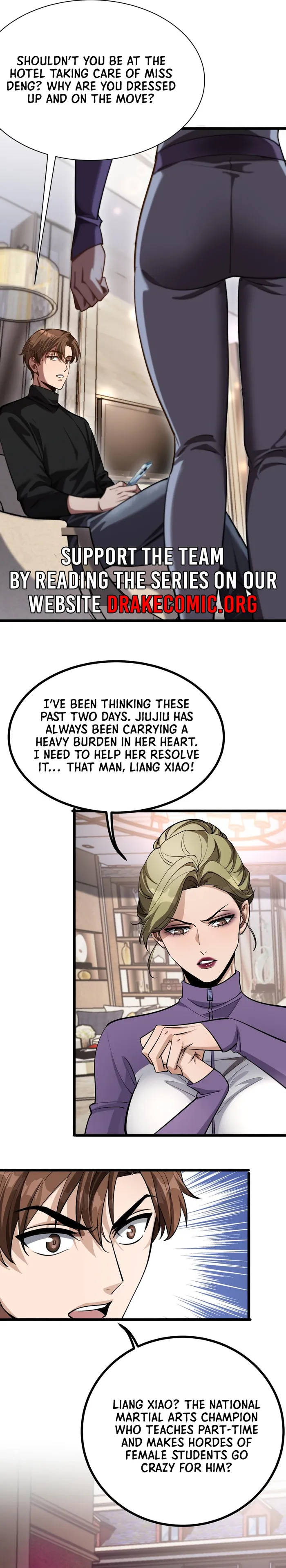 I’m Stuck On The Same Day For A Thousand Years Chapter 147 - Page 8
