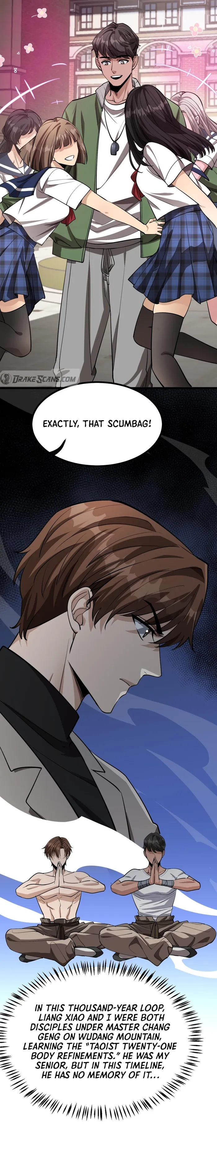 I’m Stuck On The Same Day For A Thousand Years Chapter 147 - Page 9