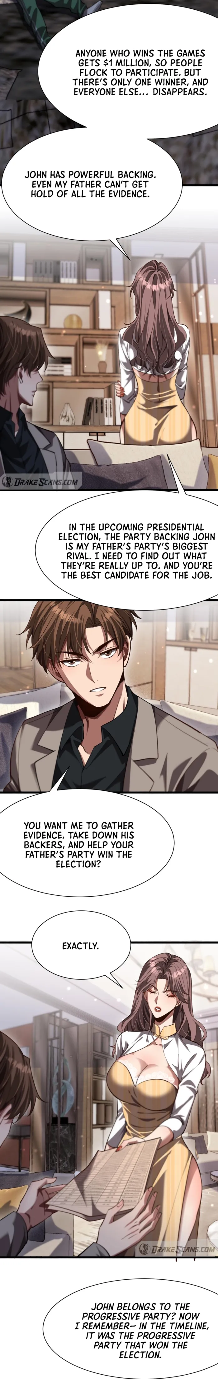 I’m Stuck On The Same Day For A Thousand Years Chapter 149 - Page 10