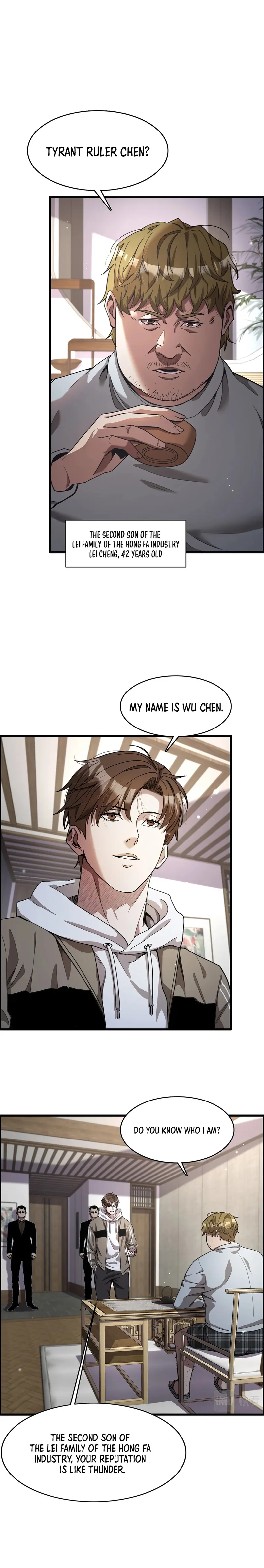 I’m Stuck On The Same Day For A Thousand Years Chapter 15 - Page 4