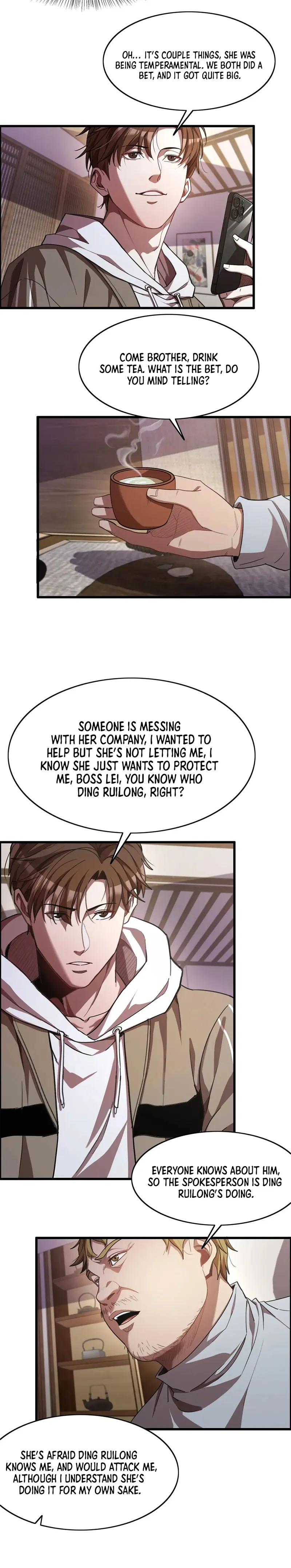 I’m Stuck On The Same Day For A Thousand Years Chapter 15 - Page 10