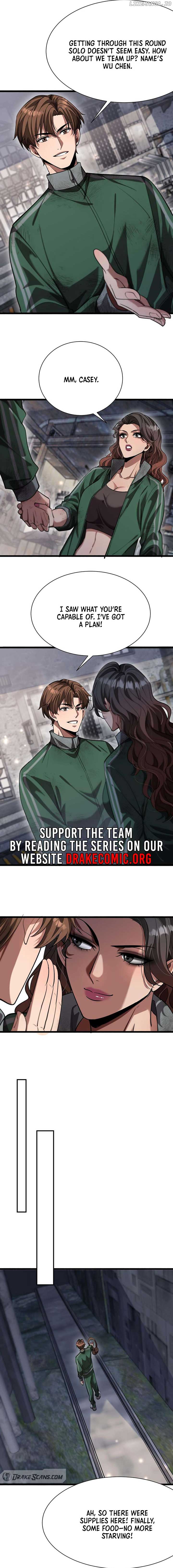 I’m Stuck On The Same Day For A Thousand Years Chapter 150 - Page 5