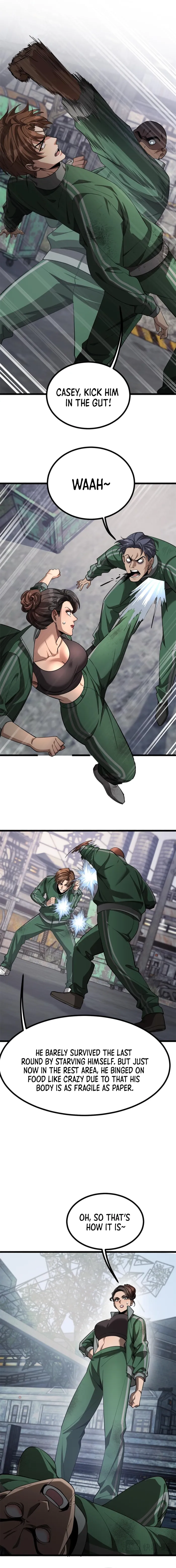 I’m Stuck On The Same Day For A Thousand Years Chapter 151 - Page 3