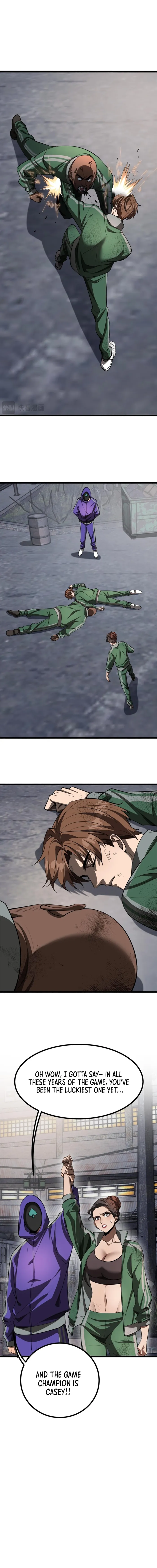 I’m Stuck On The Same Day For A Thousand Years Chapter 151 - Page 5