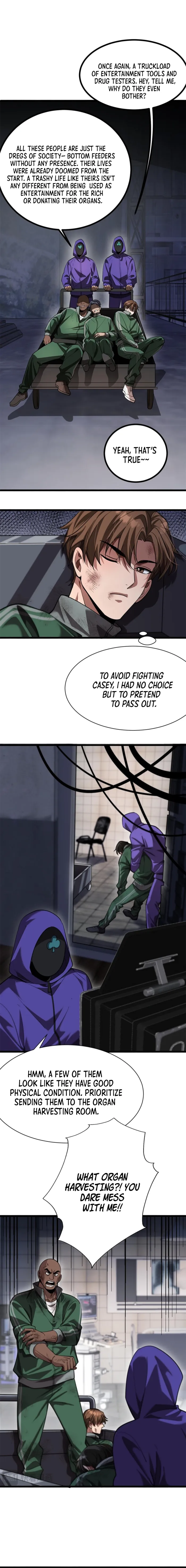 I’m Stuck On The Same Day For A Thousand Years Chapter 151 - Page 6