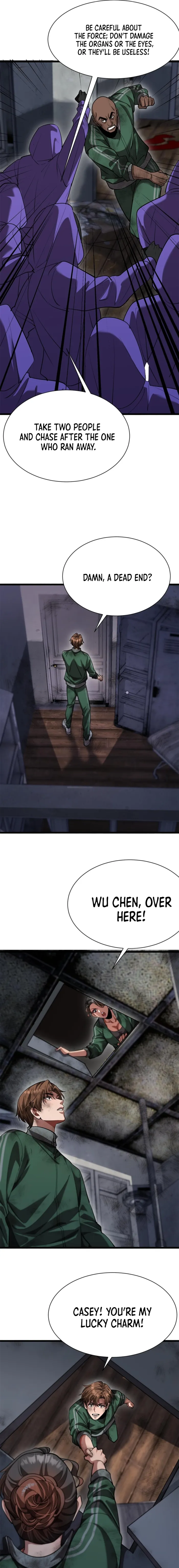 I’m Stuck On The Same Day For A Thousand Years Chapter 151 - Page 9