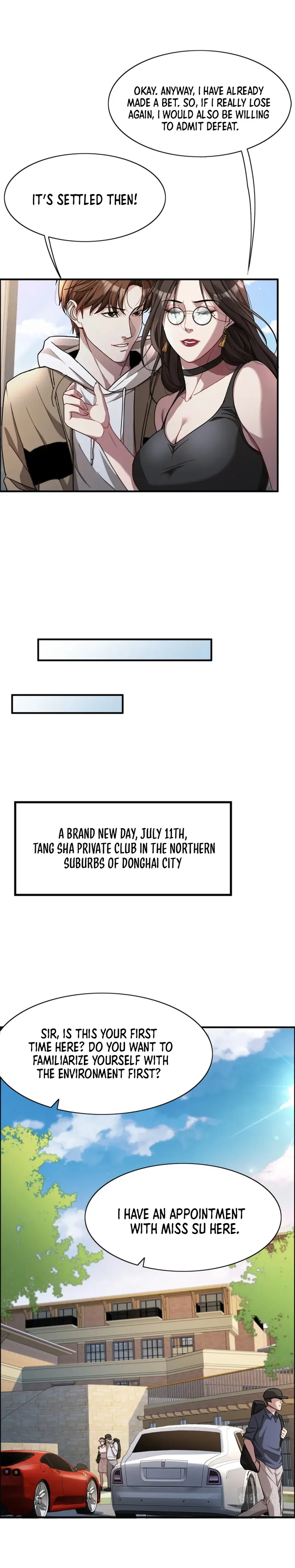 I’m Stuck On The Same Day For A Thousand Years Chapter 17 - Page 8