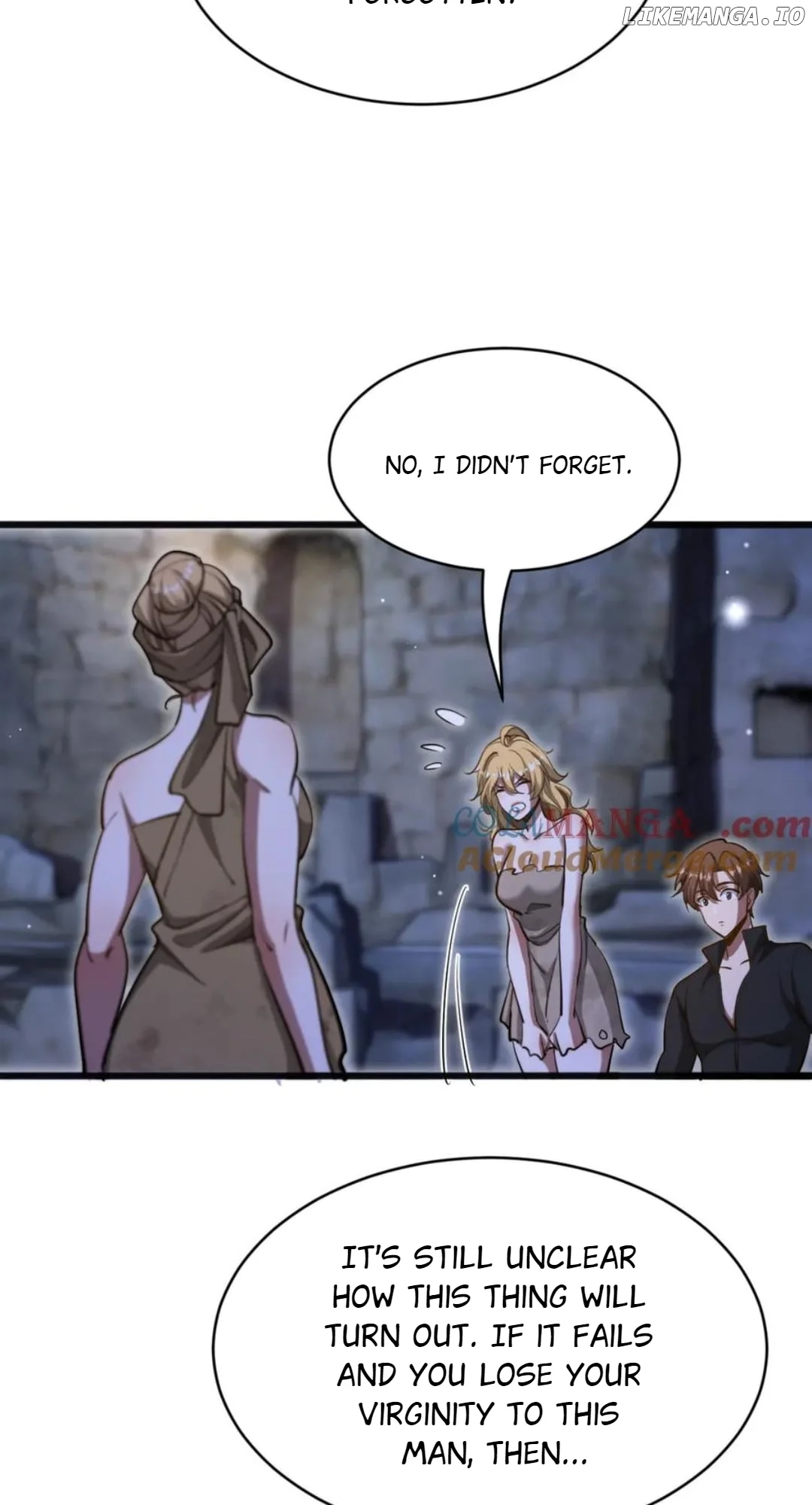 I’m Stuck On The Same Day For A Thousand Years Chapter 179 - Page 50