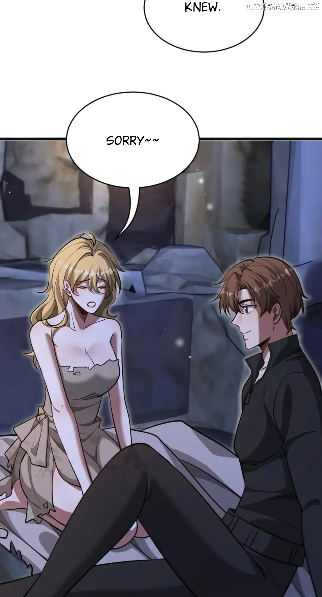 I’m Stuck On The Same Day For A Thousand Years Chapter 179 - Page 54