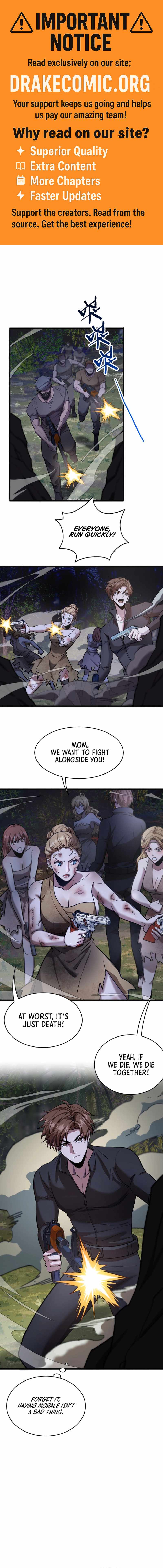 I’m Stuck On The Same Day For A Thousand Years Chapter 184 - Page 1