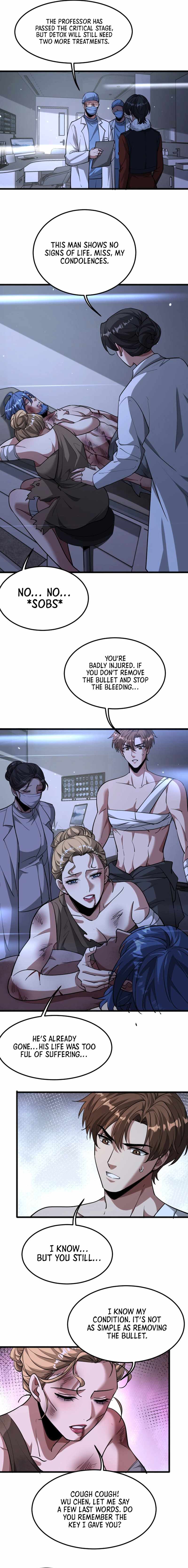 I’m Stuck On The Same Day For A Thousand Years Chapter 184 - Page 5