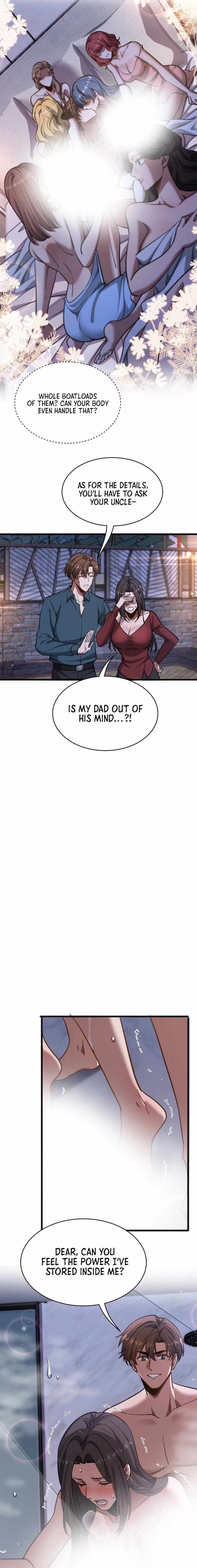 I’m Stuck On The Same Day For A Thousand Years Chapter 184 - Page 9