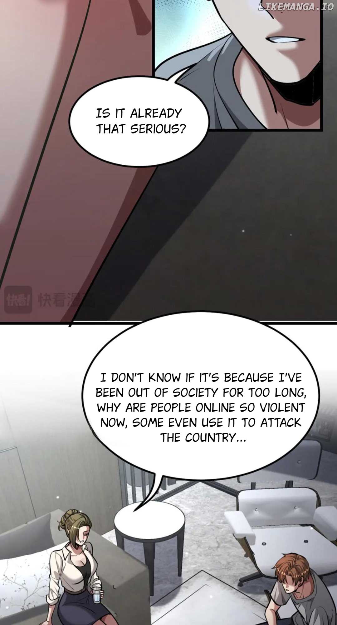 I’m Stuck On The Same Day For A Thousand Years Chapter 186 - Page 51