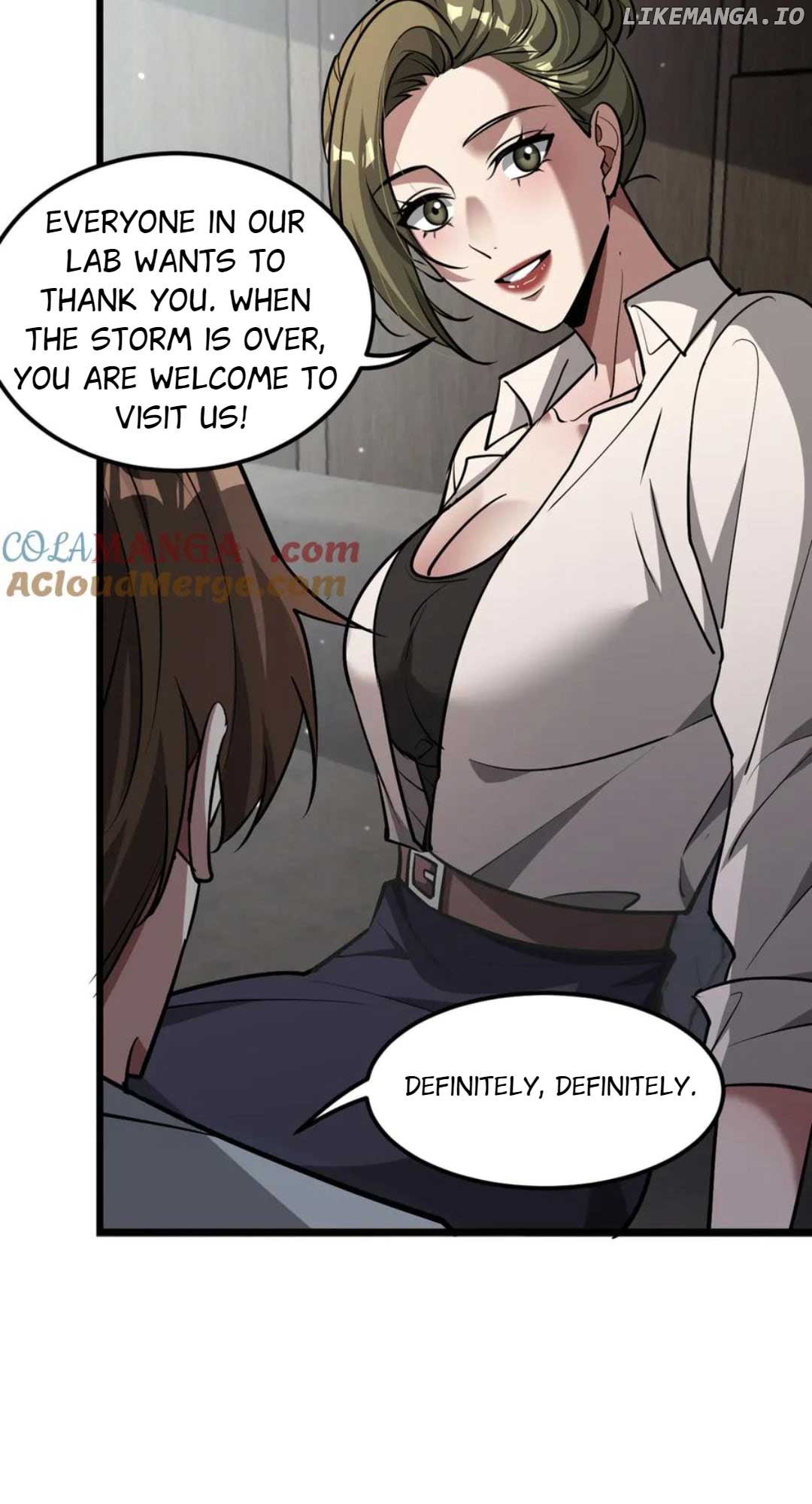 I’m Stuck On The Same Day For A Thousand Years Chapter 186 - Page 53