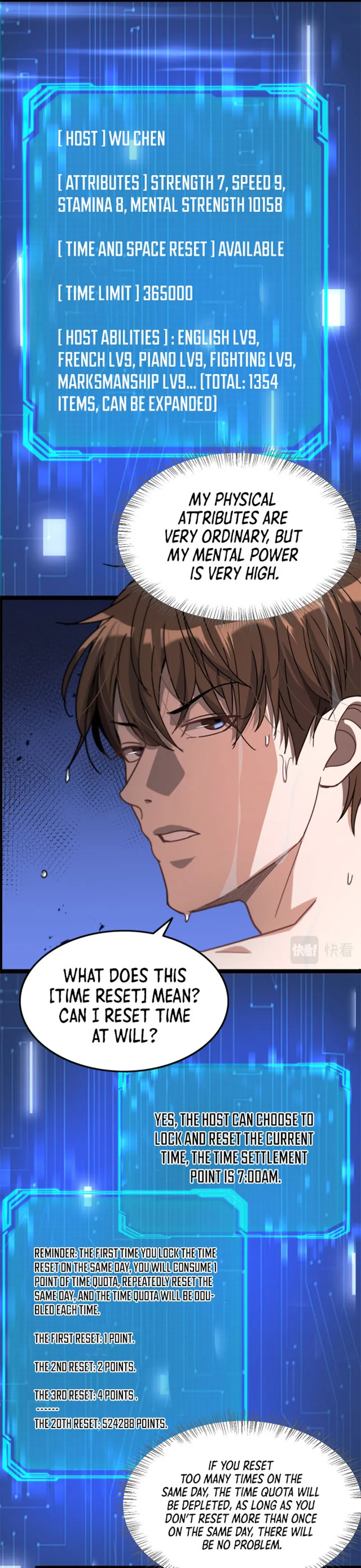 I’m Stuck On The Same Day For A Thousand Years Chapter 2 - Page 6