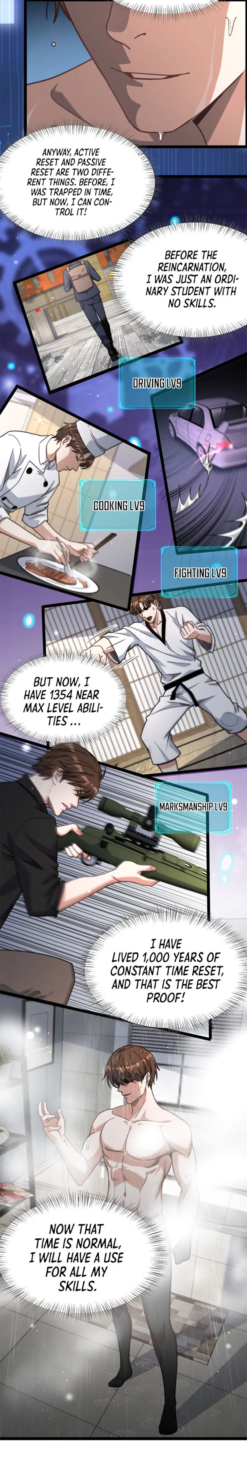 I’m Stuck On The Same Day For A Thousand Years Chapter 2 - Page 7