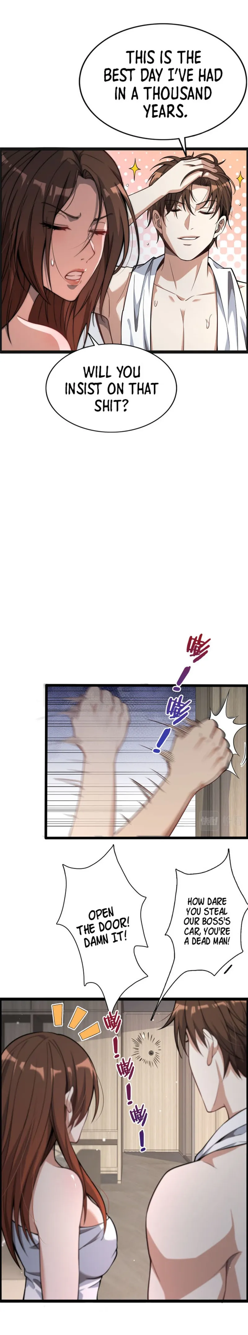 I’m Stuck On The Same Day For A Thousand Years Chapter 2 - Page 9