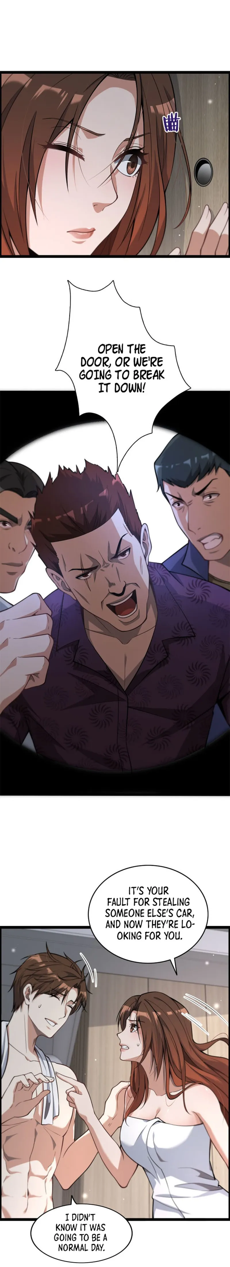 I’m Stuck On The Same Day For A Thousand Years Chapter 2 - Page 10