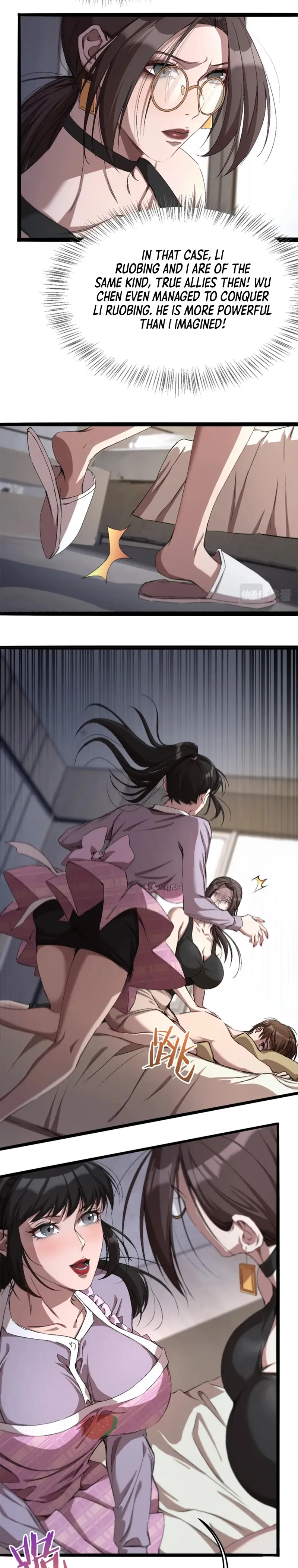 I’m Stuck On The Same Day For A Thousand Years Chapter 20 - Page 5