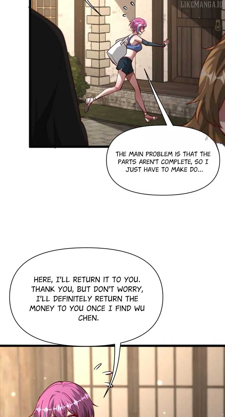 I’m Stuck On The Same Day For A Thousand Years Chapter 207 - Page 11