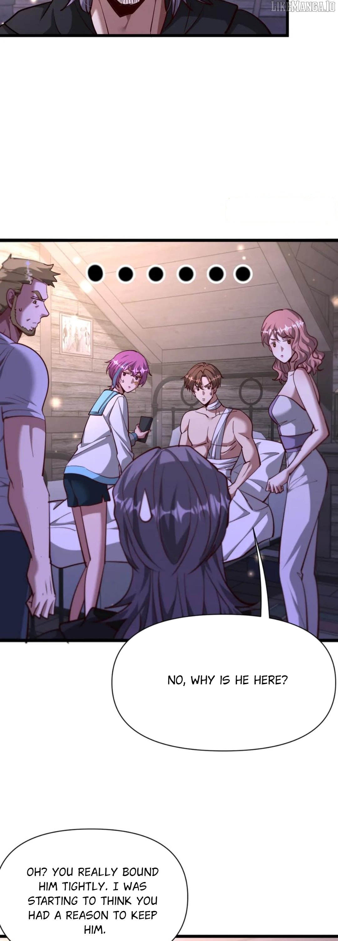 I’m Stuck On The Same Day For A Thousand Years Chapter 209 - Page 32