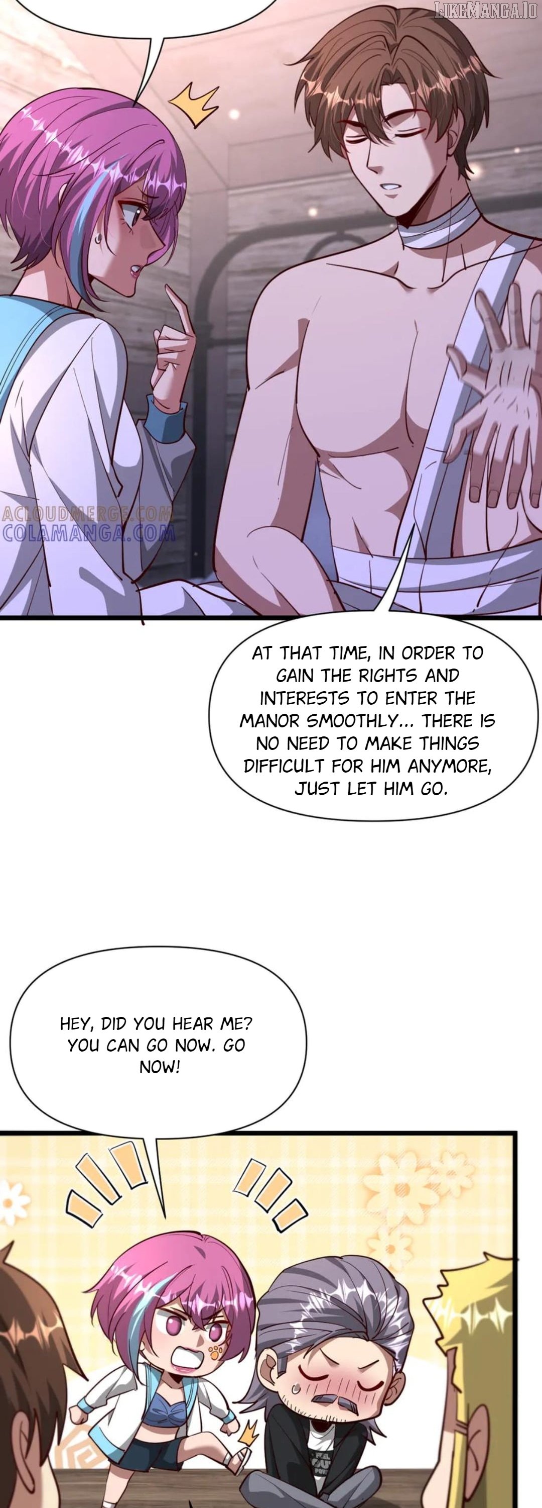 I’m Stuck On The Same Day For A Thousand Years Chapter 209 - Page 33