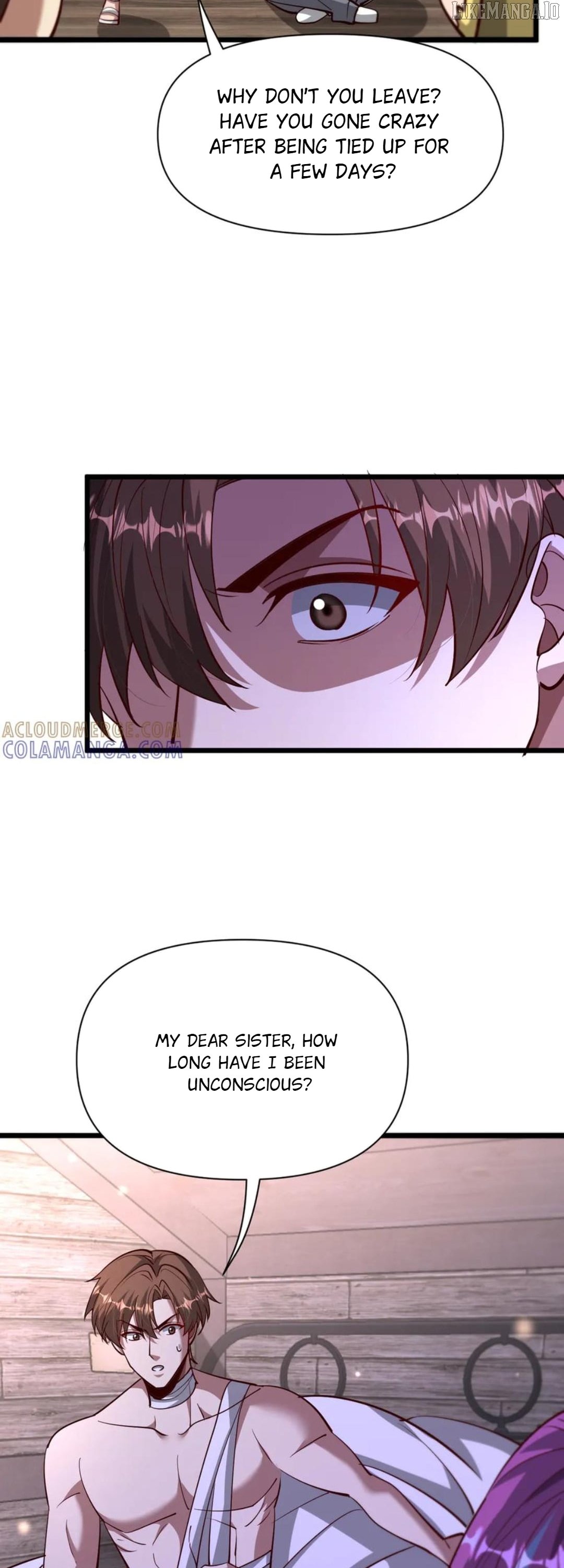 I’m Stuck On The Same Day For A Thousand Years Chapter 209 - Page 34