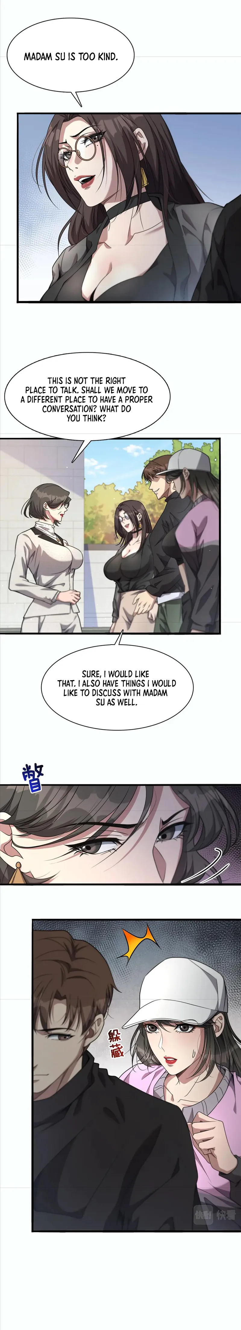 I’m Stuck On The Same Day For A Thousand Years Chapter 21 - Page 2