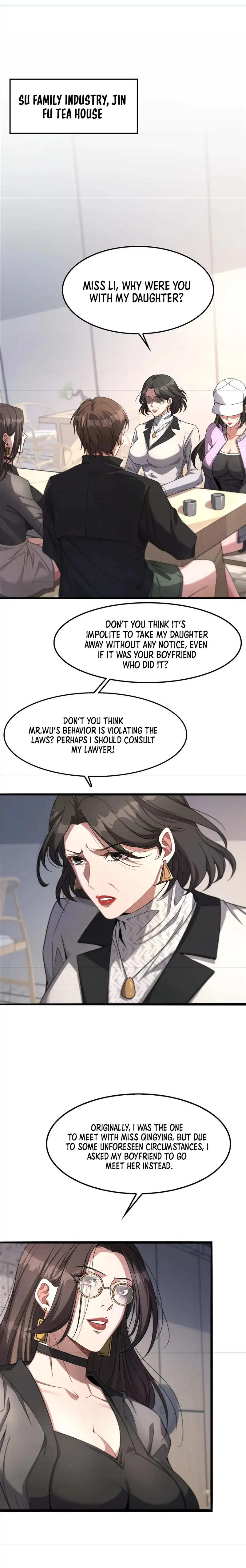 I’m Stuck On The Same Day For A Thousand Years Chapter 21 - Page 3