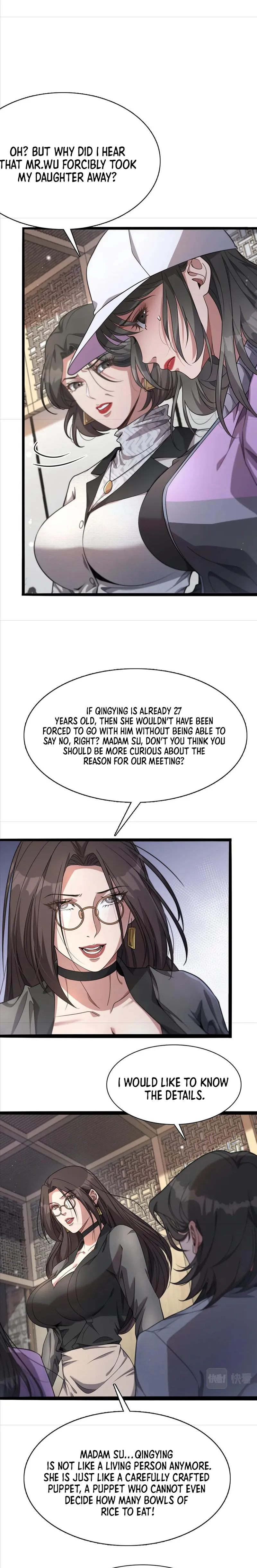 I’m Stuck On The Same Day For A Thousand Years Chapter 21 - Page 4