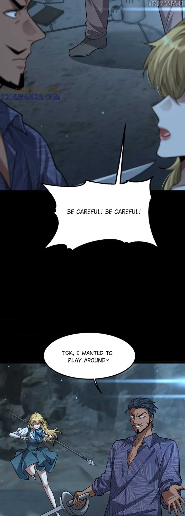 I’m Stuck On The Same Day For A Thousand Years Chapter 210 - Page 21