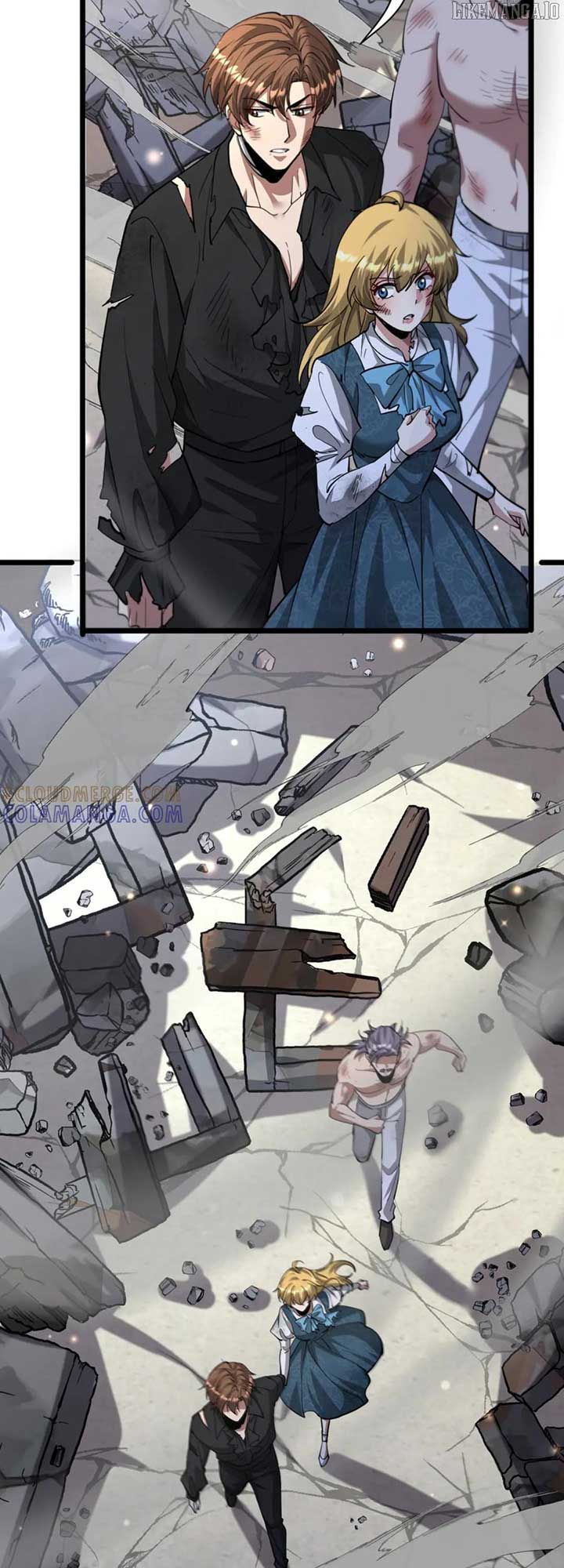 I’m Stuck On The Same Day For A Thousand Years Chapter 215 - Page 22