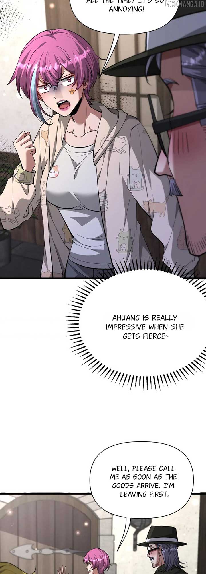 I’m Stuck On The Same Day For A Thousand Years Chapter 216 - Page 22