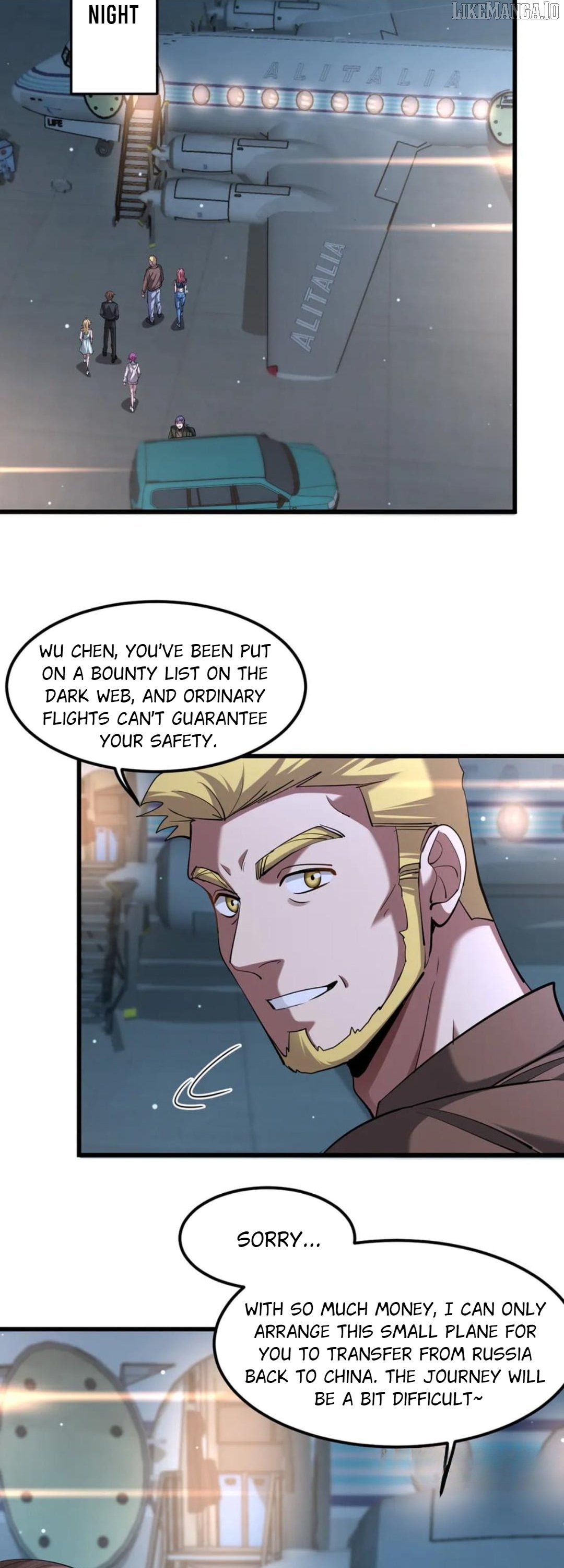 I’m Stuck On The Same Day For A Thousand Years Chapter 219 - Page 6
