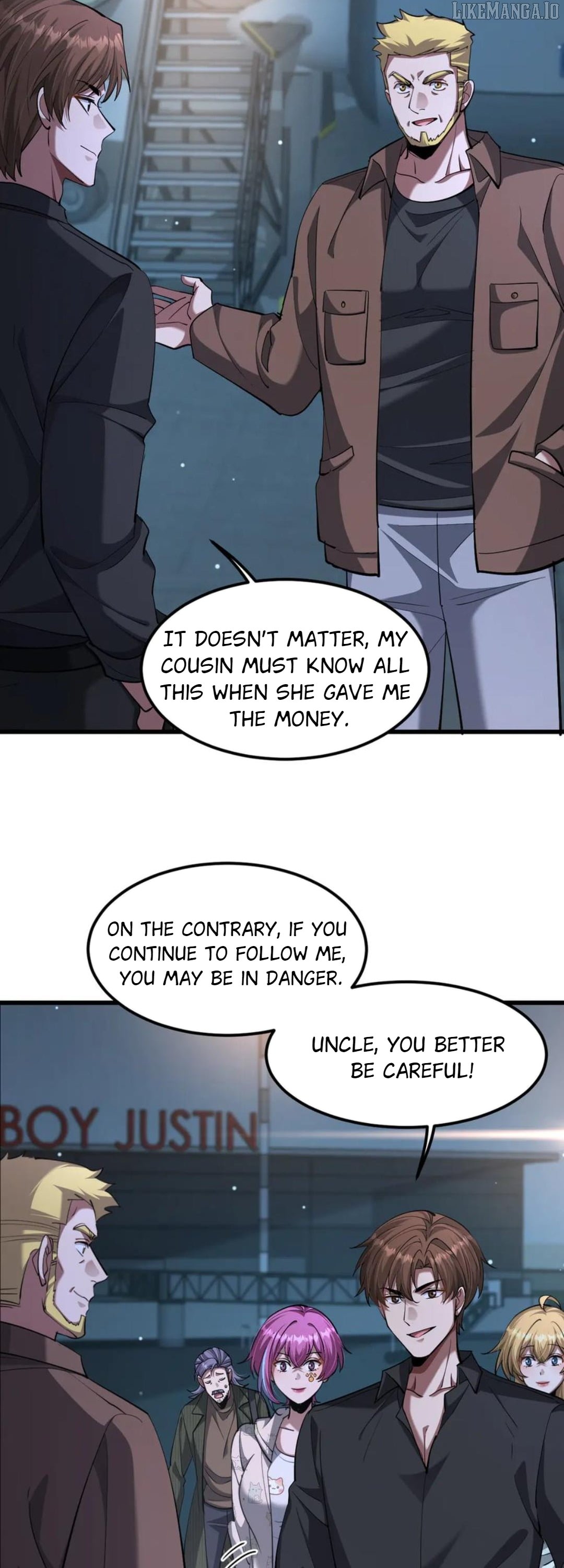 I’m Stuck On The Same Day For A Thousand Years Chapter 219 - Page 7