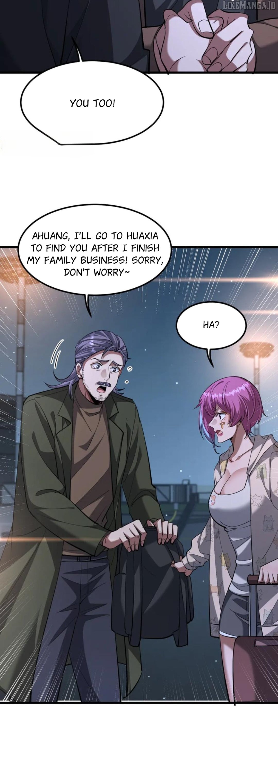 I’m Stuck On The Same Day For A Thousand Years Chapter 219 - Page 9