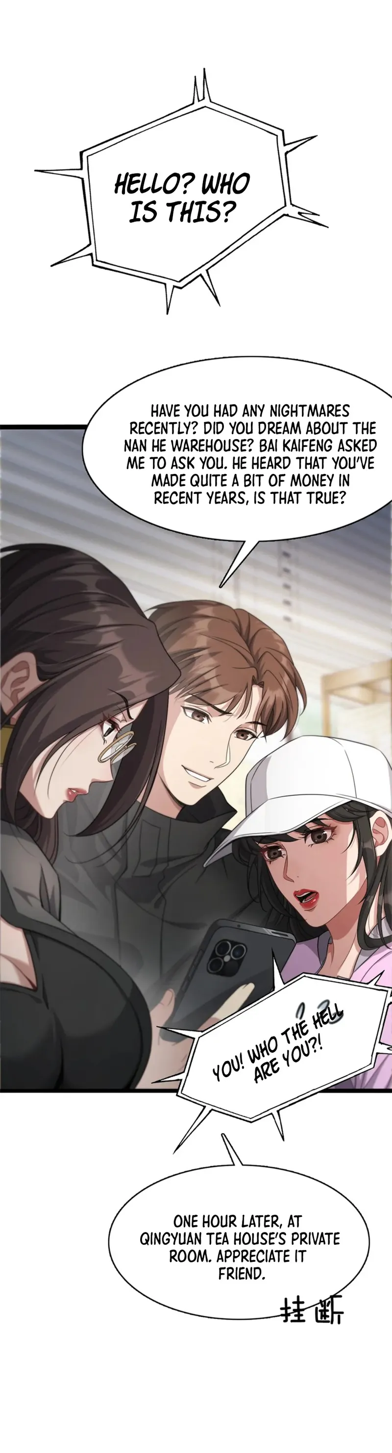 I’m Stuck On The Same Day For A Thousand Years Chapter 22 - Page 4