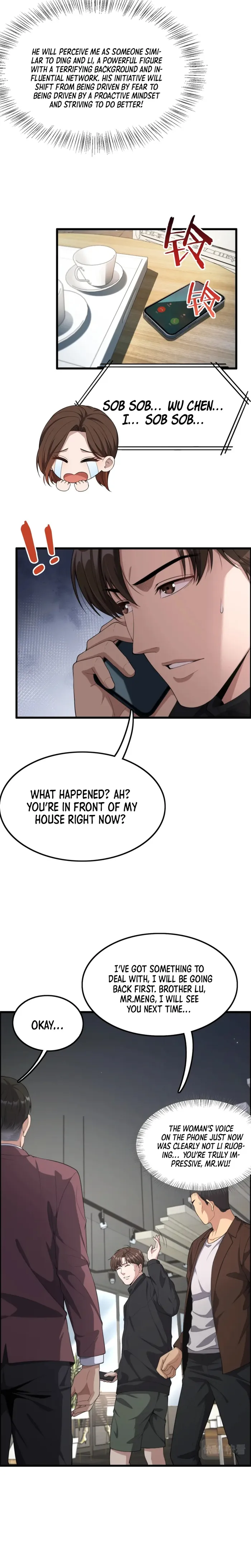 I’m Stuck On The Same Day For A Thousand Years Chapter 27 - Page 14