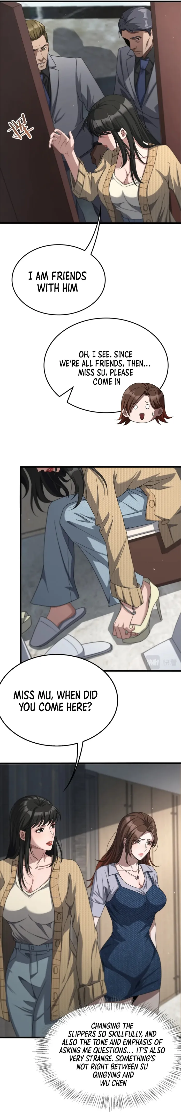 I’m Stuck On The Same Day For A Thousand Years Chapter 28 - Page 3