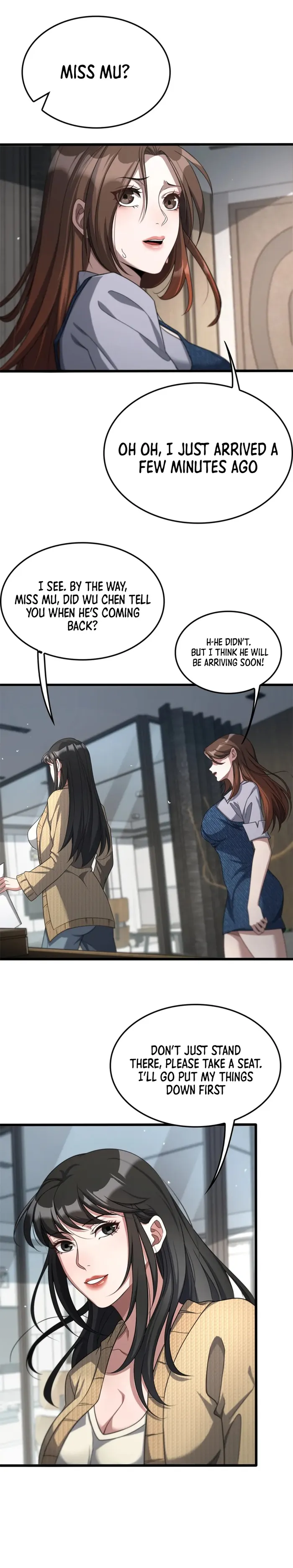 I’m Stuck On The Same Day For A Thousand Years Chapter 28 - Page 4